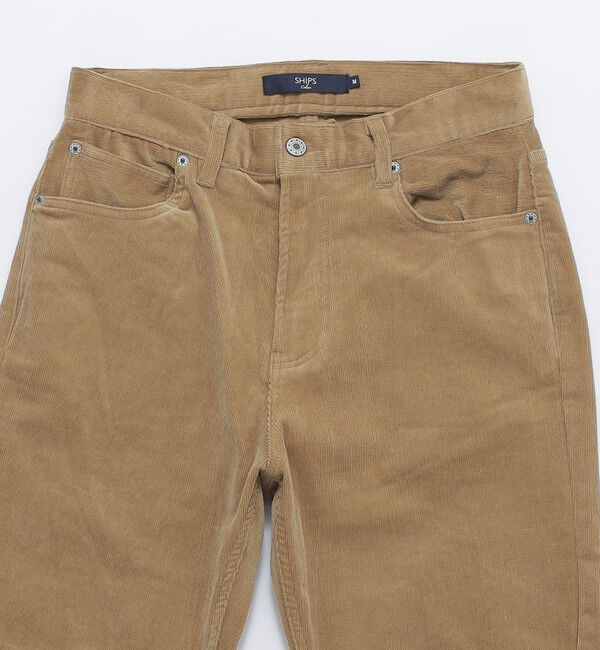SHIPS Colors 「SHIPS Colors:〈洗濯機可能〉コーデュロイ ストレッチ ウォーム パンツ」|その他|