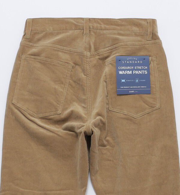 SHIPS Colors 「SHIPS Colors:〈洗濯機可能〉コーデュロイ ストレッチ ウォーム パンツ」|その他|