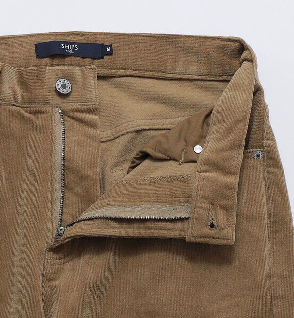 SHIPS Colors 「SHIPS Colors:〈洗濯機可能〉コーデュロイ ストレッチ ウォーム パンツ」|その他|