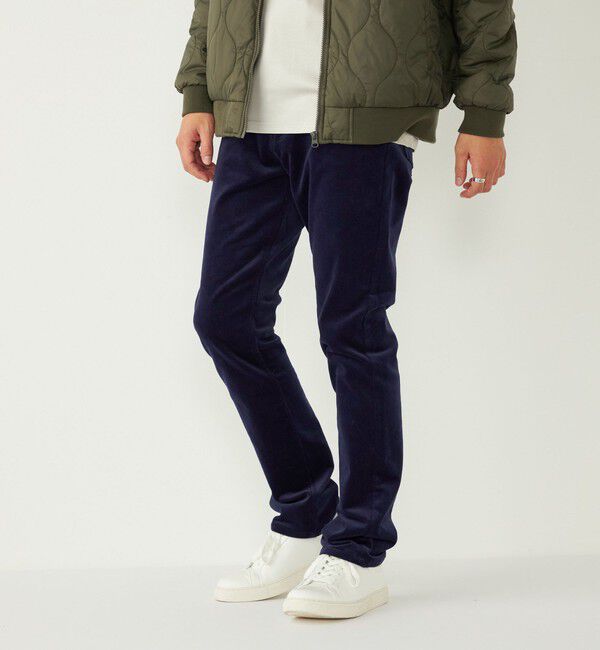 SHIPS Colors 「SHIPS Colors:〈洗濯機可能〉コーデュロイ ストレッチ ウォーム パンツ」|その他|