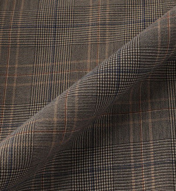 SHIPS Colors 「SHIPS Colors:チェック ボア ボマー ジャケット」|ブルゾン・スタジャン|