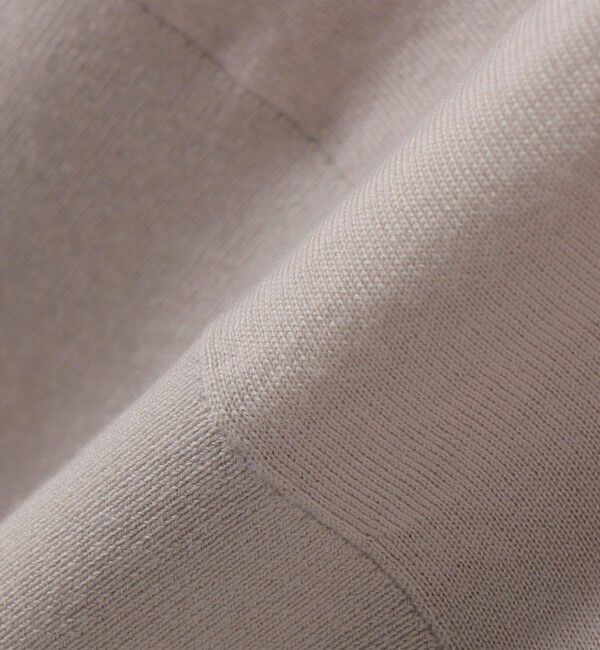 SHIPS for women「SHIPS Primary Navy Label:MERINO WOOL ハイネック ドルマン ニット」|ニット・セーター|