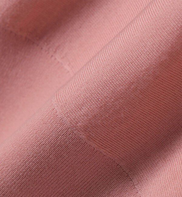 SHIPS for women「SHIPS Primary Navy Label:MERINO WOOL ハイネック ドルマン ニット」|ニット・セーター|