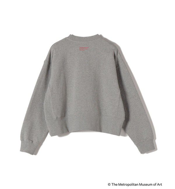 SHIPS Colors 「SHIPS Colors:The Met コラボ エンブロイダリー ボクシー スウェット ２」|スウェット・ジャージ|