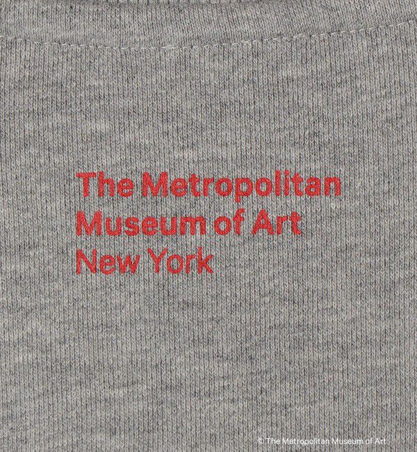 SHIPS Colors 「SHIPS Colors:The Met コラボ エンブロイダリー ボクシー スウェット ２」|スウェット・ジャージ|