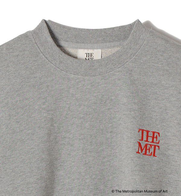 SHIPS Colors 「SHIPS Colors:The Met コラボ エンブロイダリー ボクシー スウェット ２」|スウェット・ジャージ|