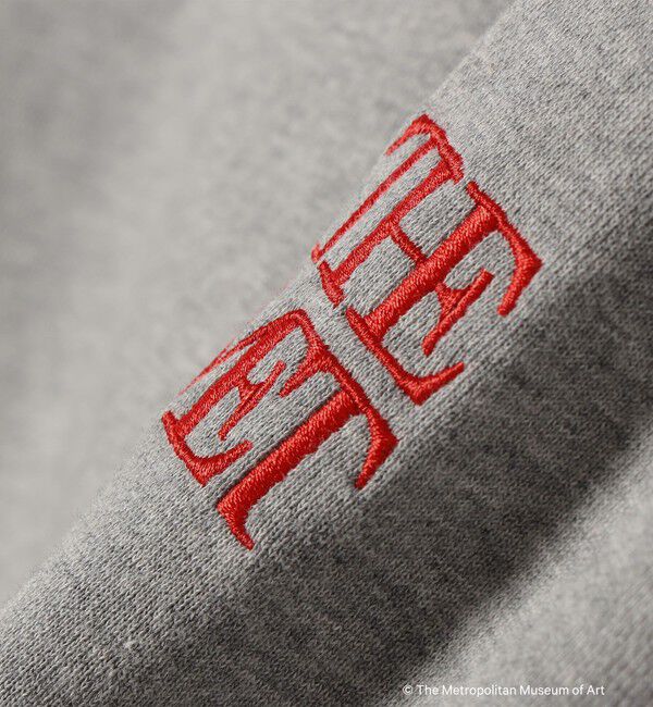 SHIPS Colors 「SHIPS Colors:The Met コラボ エンブロイダリー ボクシー スウェット ２」|スウェット・ジャージ|