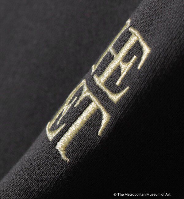 SHIPS Colors 「SHIPS Colors:The Met コラボ エンブロイダリー ボクシー スウェット ２」|スウェット・ジャージ|