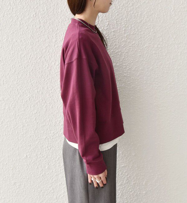 SHIPS Colors 「SHIPS Colors:The Met コラボ エンブロイダリー ボクシー スウェット ２」|スウェット・ジャージ|