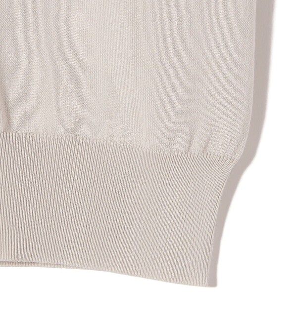 SHIPS Colors 「SHIPS Colors:〈接触冷感・手洗い可能〉14ゲージ 5分袖 ニット◇」|ニット・セーター|