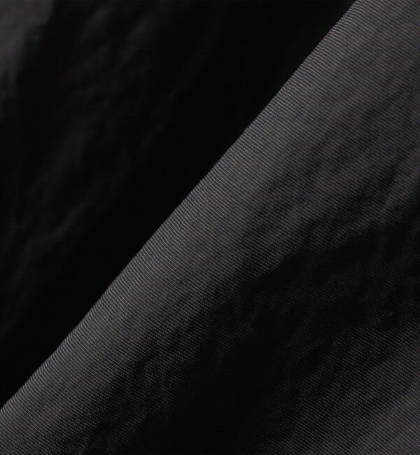 SHIPS any「SHIPS any:〈洗濯機可能〉ナイロン タスラン ノーカラー Aライン ブルゾン」|ブルゾン・スタジャン|