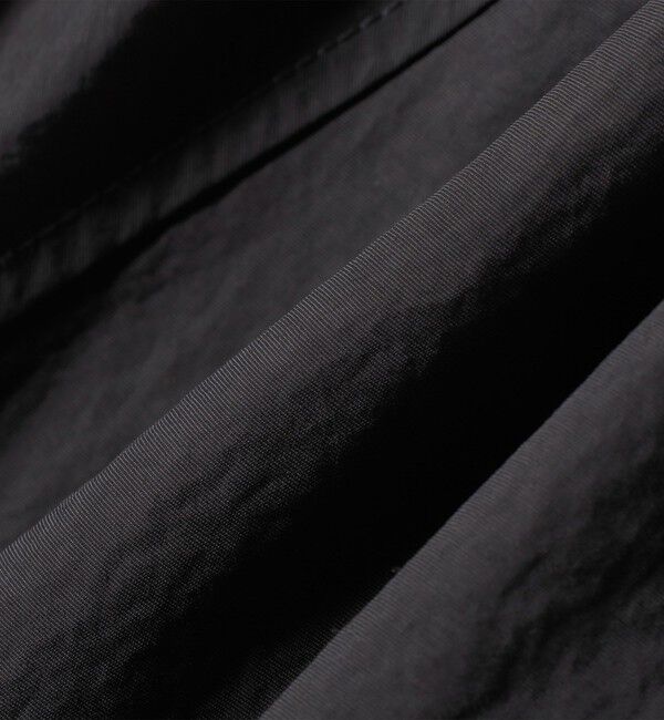 SHIPS any「SHIPS any:〈洗濯機可能〉ナイロン タスラン ギャザー スタンドカラー ブルゾン」|ブルゾン・スタジャン|