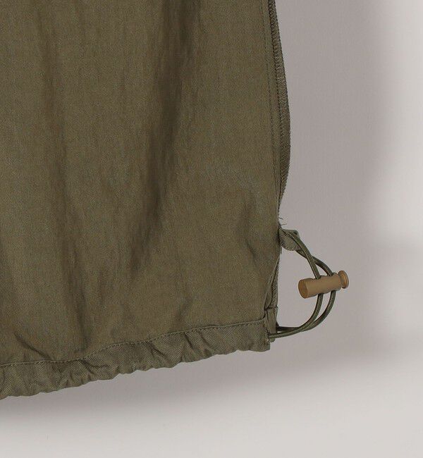 quaranciel「quaranciel:〈洗濯機可能〉ツイル ワイド イージー カーゴ パンツ」|カーゴ|