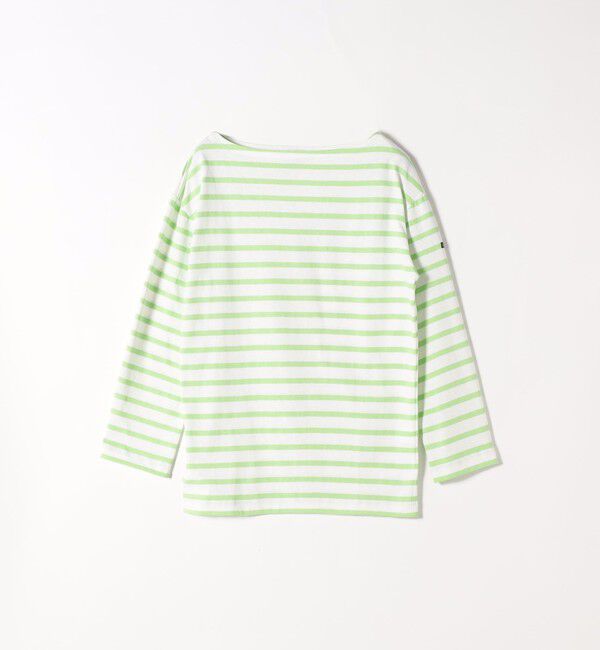 SHIPS any「Le minor:〈洗濯機可能〉ボーダー ロング スリーブ TEE」|Tシャツ・カットソー|