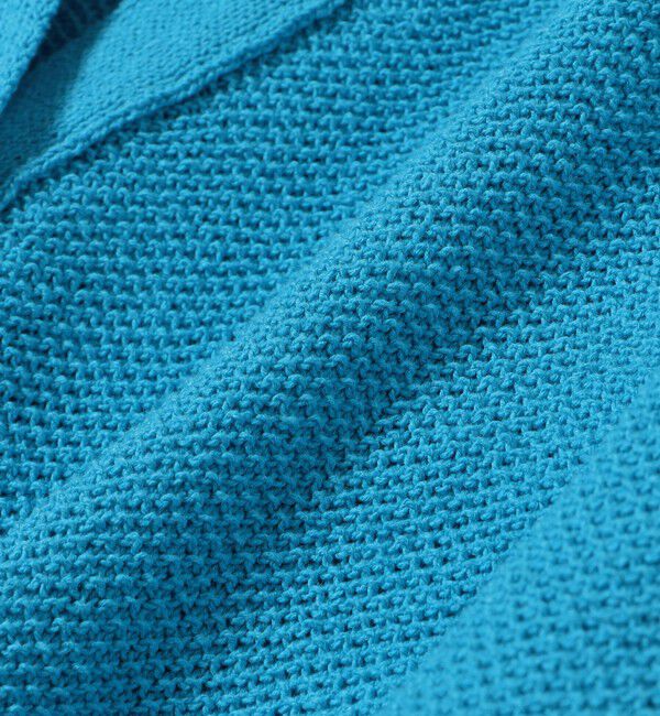 SHIPS Colors 「《予約》SHIPS Colors:〈手洗い可能〉ペーパー ライク フリンジ ポケット カーディガン◆」|カーディガン|