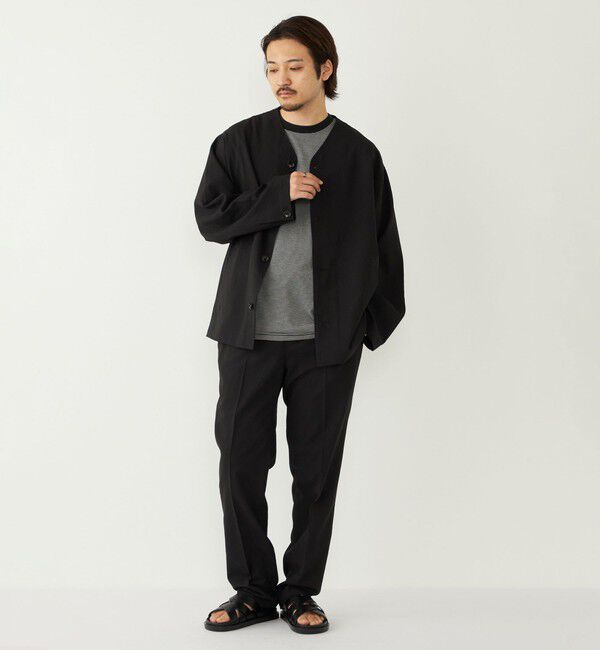 SHIPS Colors 「《予約》SHIPS Colors:〈吸水速乾・洗濯機可能〉ドライ ワッシャー イージー パンツ◆」|その他|