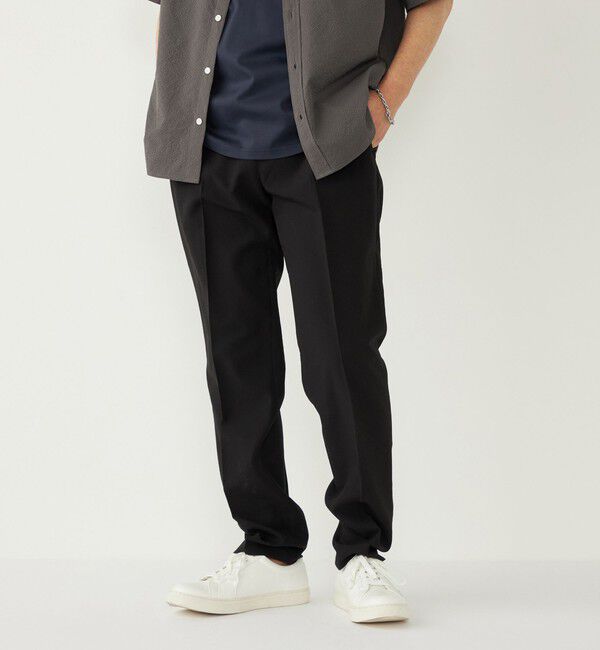 SHIPS Colors 「《予約》SHIPS Colors:〈吸水速乾・洗濯機可能〉ドライ ワッシャー イージー パンツ◆」|その他|