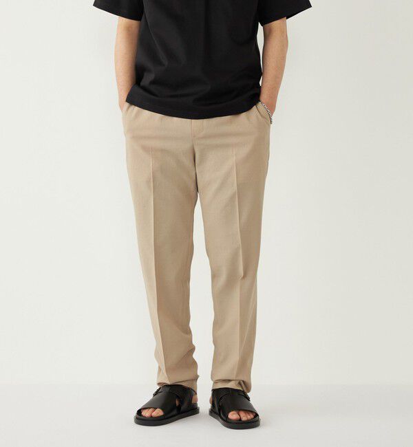 SHIPS Colors 「《予約》SHIPS Colors:〈吸水速乾・洗濯機可能〉ドライ ワッシャー イージー パンツ◆」|その他|