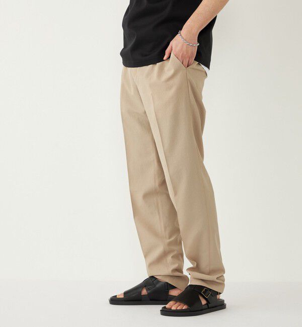 SHIPS Colors 「《予約》SHIPS Colors:〈吸水速乾・洗濯機可能〉ドライ ワッシャー イージー パンツ◆」|その他|