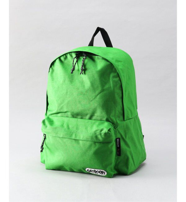 OUTDOOR PRODUCTS Usual Things「452T  LARGE SOLID」|リュック|グリーン A