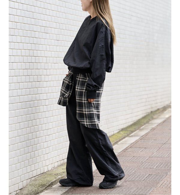 OUTDOOR PRODUCTS Usual Things「DISCUS 別注ナイロンイージーパンツ」|その他|