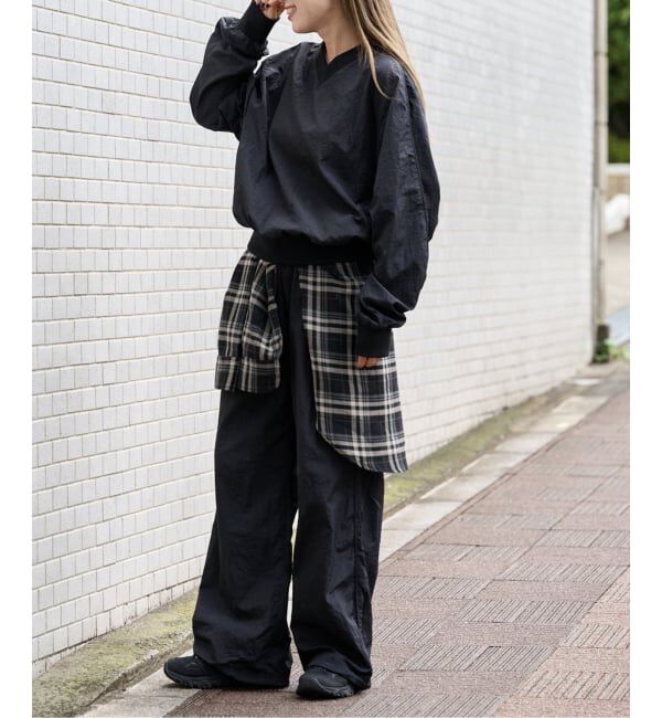 OUTDOOR PRODUCTS Usual Things「DISCUS 別注ナイロンイージーパンツ」|その他|