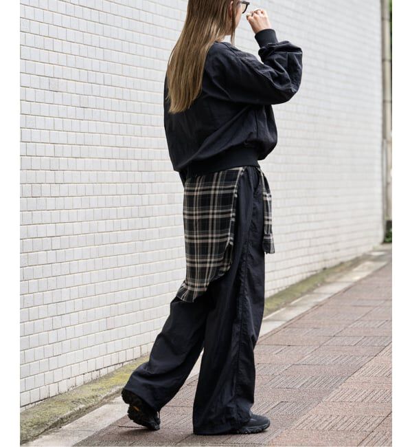 OUTDOOR PRODUCTS Usual Things「DISCUS 別注ナイロンイージーパンツ」|その他|