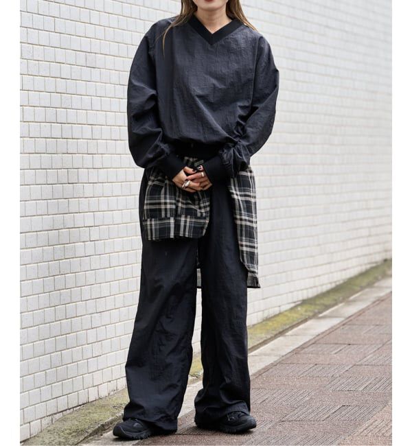 OUTDOOR PRODUCTS Usual Things「DISCUS 別注ナイロンイージーパンツ」|その他|