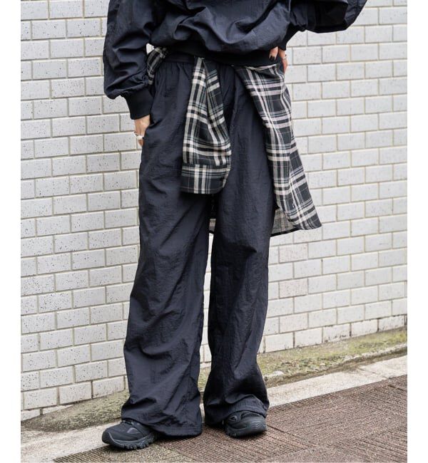 OUTDOOR PRODUCTS Usual Things「DISCUS 別注ナイロンイージーパンツ」|その他|