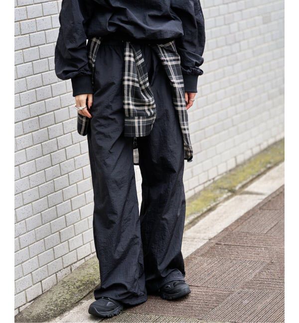 OUTDOOR PRODUCTS Usual Things「DISCUS 別注ナイロンイージーパンツ」|その他|