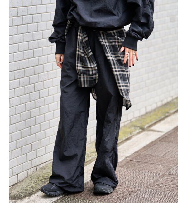 OUTDOOR PRODUCTS Usual Things「DISCUS 別注ナイロンイージーパンツ」|その他|