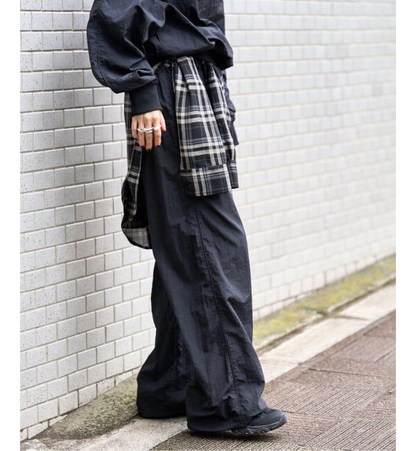 OUTDOOR PRODUCTS Usual Things「DISCUS 別注ナイロンイージーパンツ」|その他|