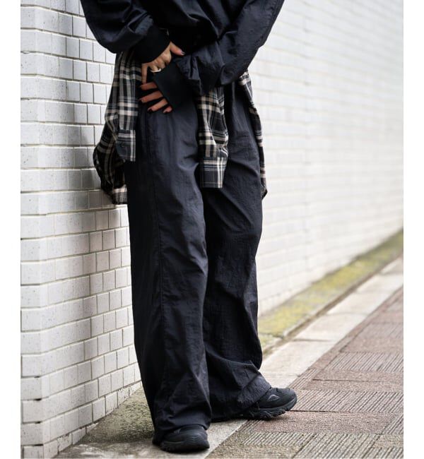 OUTDOOR PRODUCTS Usual Things「DISCUS 別注ナイロンイージーパンツ」|その他|