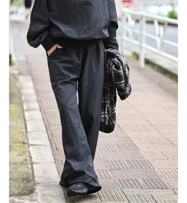 OUTDOOR PRODUCTS Usual Things「DISCUS 別注ナイロンイージーパンツ」|その他|