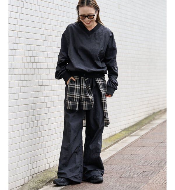 OUTDOOR PRODUCTS Usual Things「DISCUS 別注ナイロンイージーパンツ」|その他|