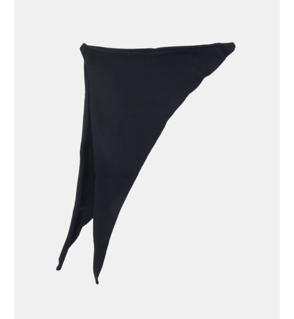 OUTDOOR PRODUCTS Usual Things「HIGHLAND BIG SCARF MERINO WOOL EX」|マフラー|ネイビー