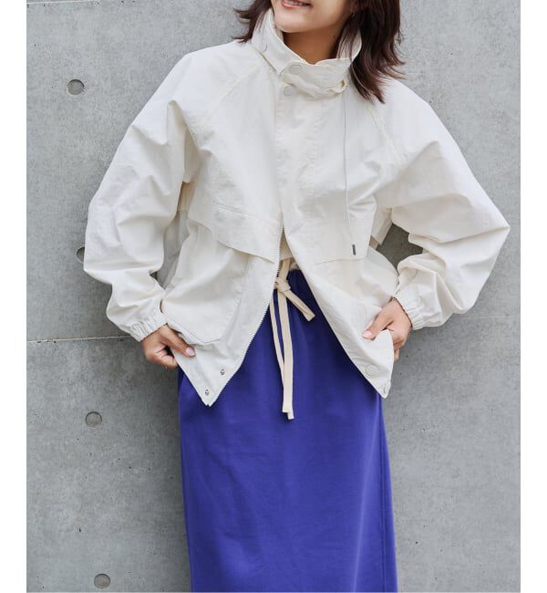 OUTDOOR PRODUCTS Usual Things「撥水アスレチックブルゾン」|ブルゾン・スタジャン|