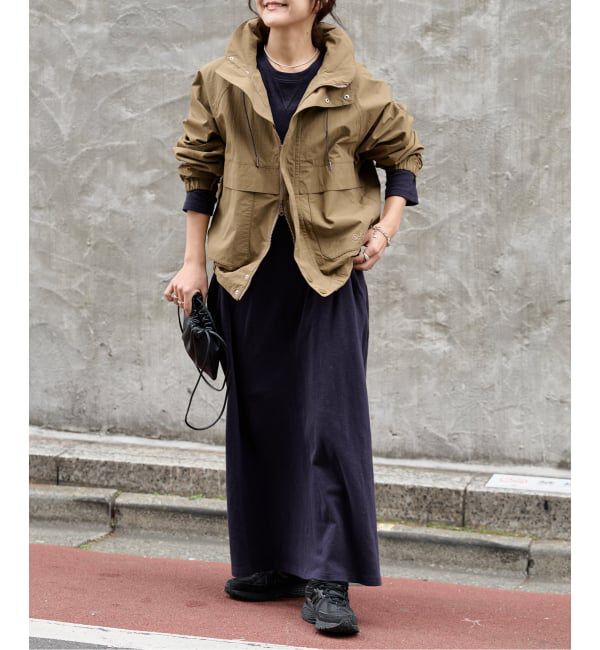 OUTDOOR PRODUCTS Usual Things「撥水アスレチックブルゾン」|ブルゾン・スタジャン|