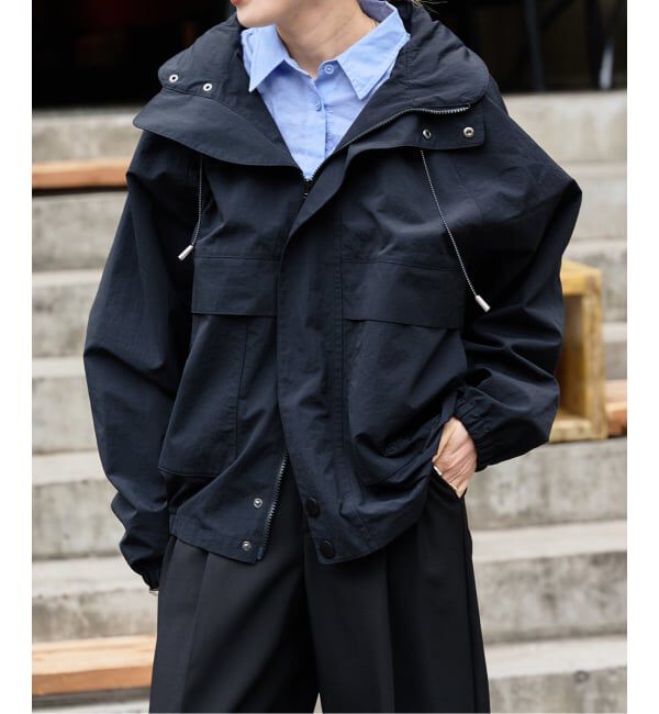 OUTDOOR PRODUCTS Usual Things「撥水アスレチックブルゾン」|ブルゾン・スタジャン|