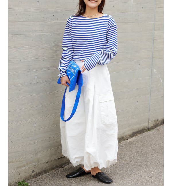 OUTDOOR PRODUCTS Usual Things「≪予約/WEB・横浜店限定カラーあり≫ドロストバルーンカーゴスカート」|スカート|