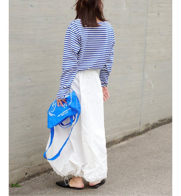 OUTDOOR PRODUCTS Usual Things「≪予約/WEB・横浜店限定カラーあり≫ドロストバルーンカーゴスカート」|スカート|