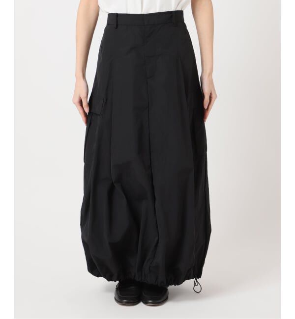 OUTDOOR PRODUCTS Usual Things「≪予約/WEB・横浜店限定カラーあり≫ドロストバルーンカーゴスカート」|スカート|