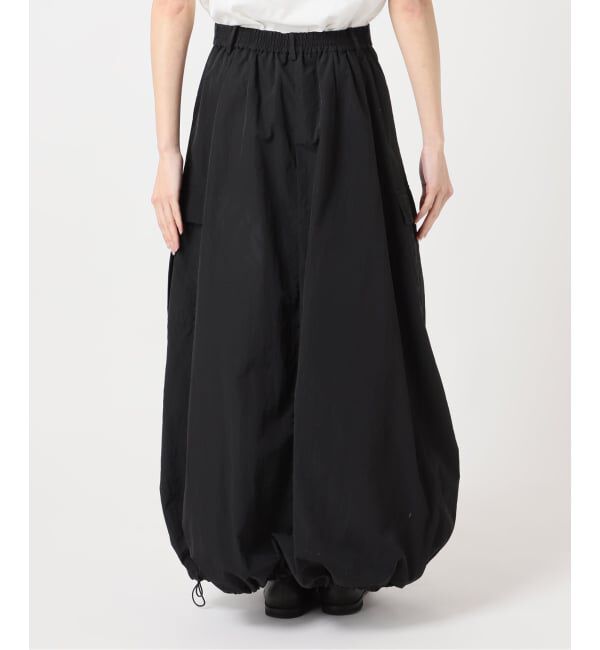 OUTDOOR PRODUCTS Usual Things「≪予約/WEB・横浜店限定カラーあり≫ドロストバルーンカーゴスカート」|スカート|