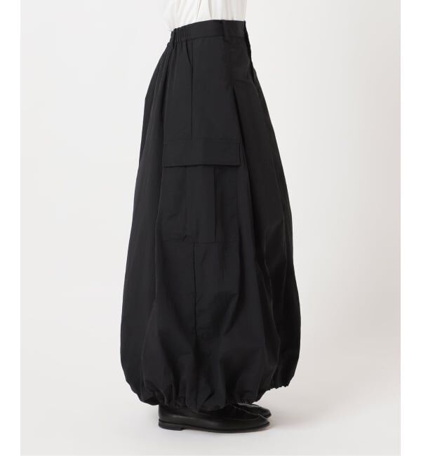 OUTDOOR PRODUCTS Usual Things「≪予約/WEB・横浜店限定カラーあり≫ドロストバルーンカーゴスカート」|スカート|