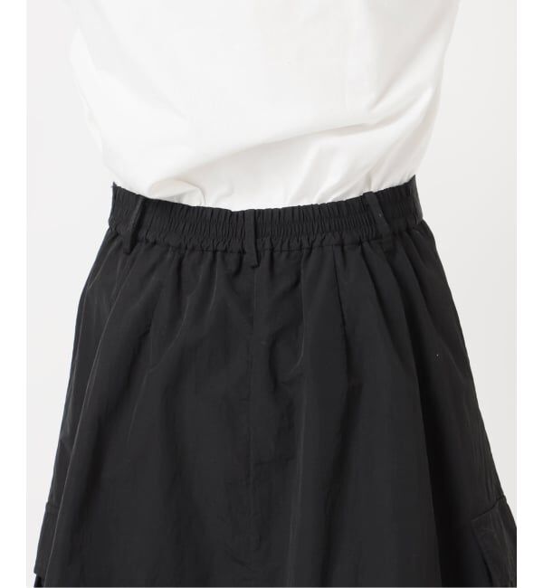 OUTDOOR PRODUCTS Usual Things「≪予約/WEB・横浜店限定カラーあり≫ドロストバルーンカーゴスカート」|スカート|