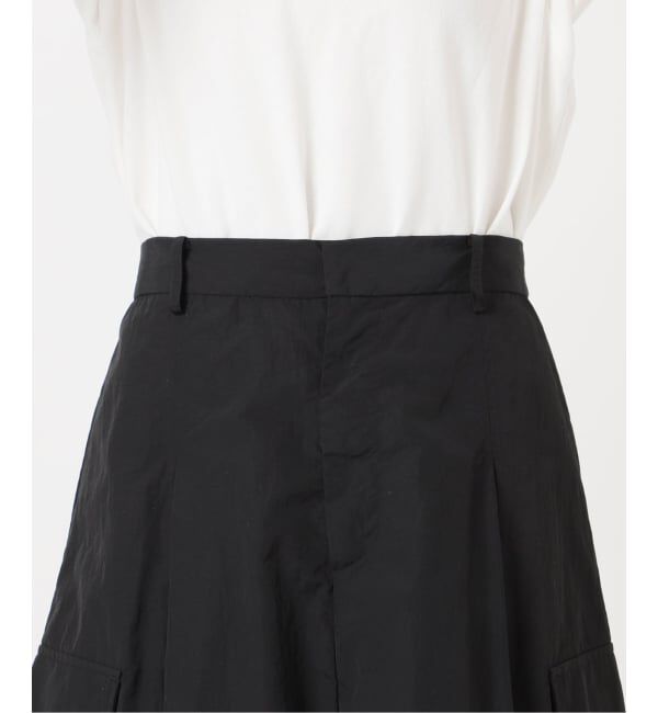OUTDOOR PRODUCTS Usual Things「≪予約/WEB・横浜店限定カラーあり≫ドロストバルーンカーゴスカート」|スカート|