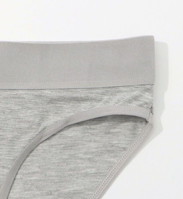 TOMORROWLAND BUYING WEAR「BASE RANGE バンブー エラスティックショーツ」|インナー|