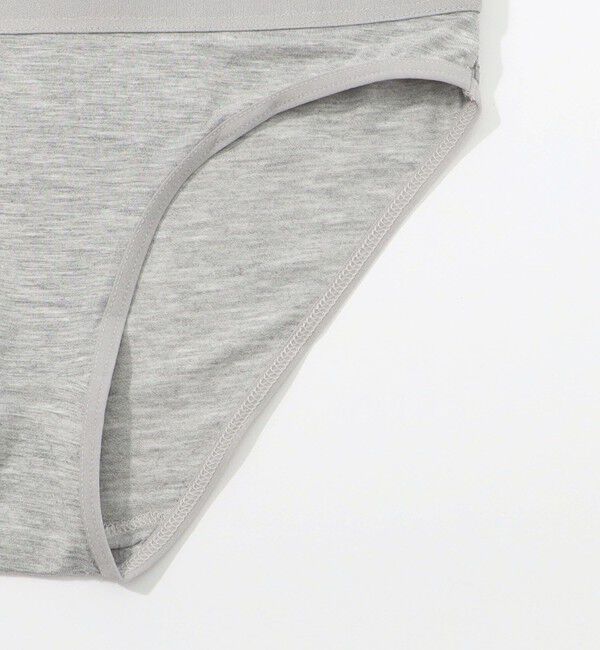 TOMORROWLAND BUYING WEAR「BASE RANGE バンブー エラスティックショーツ」|インナー|