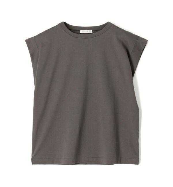 TOMORROWLAND collection「スーピマコットンジャージー フレンチスリーブプルオーバー」|Tシャツ・カットソー|