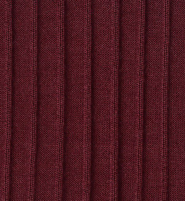 TOMORROWLAND collection「カシミヤシルクリブ クルーネックカーディガン」|カーディガン|